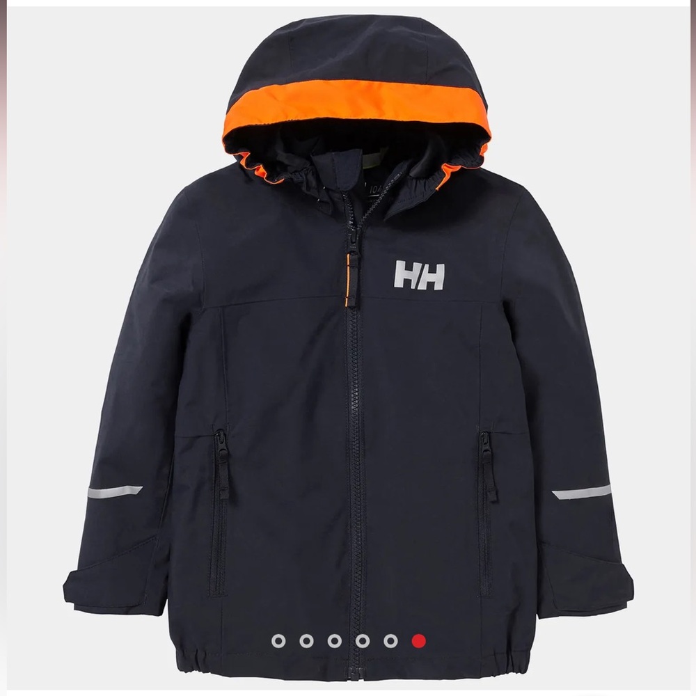 Boys Helly Hansen Winter Jacket